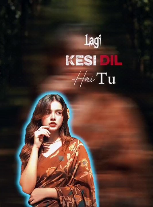 Lagi Kesi Dil Hai Tu ✨ | Aesthetic Slowmo Girl Edit | Trending Short