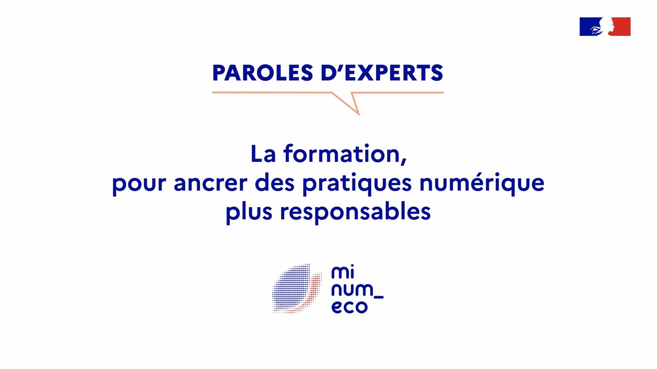 Paroles d’expert sur le numérique responsable - Episode 23