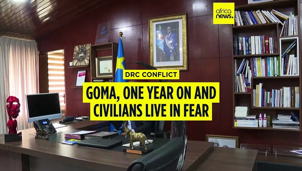Nearly a year after M23 seized Goma, civilians face fear, displacement and political deadlock