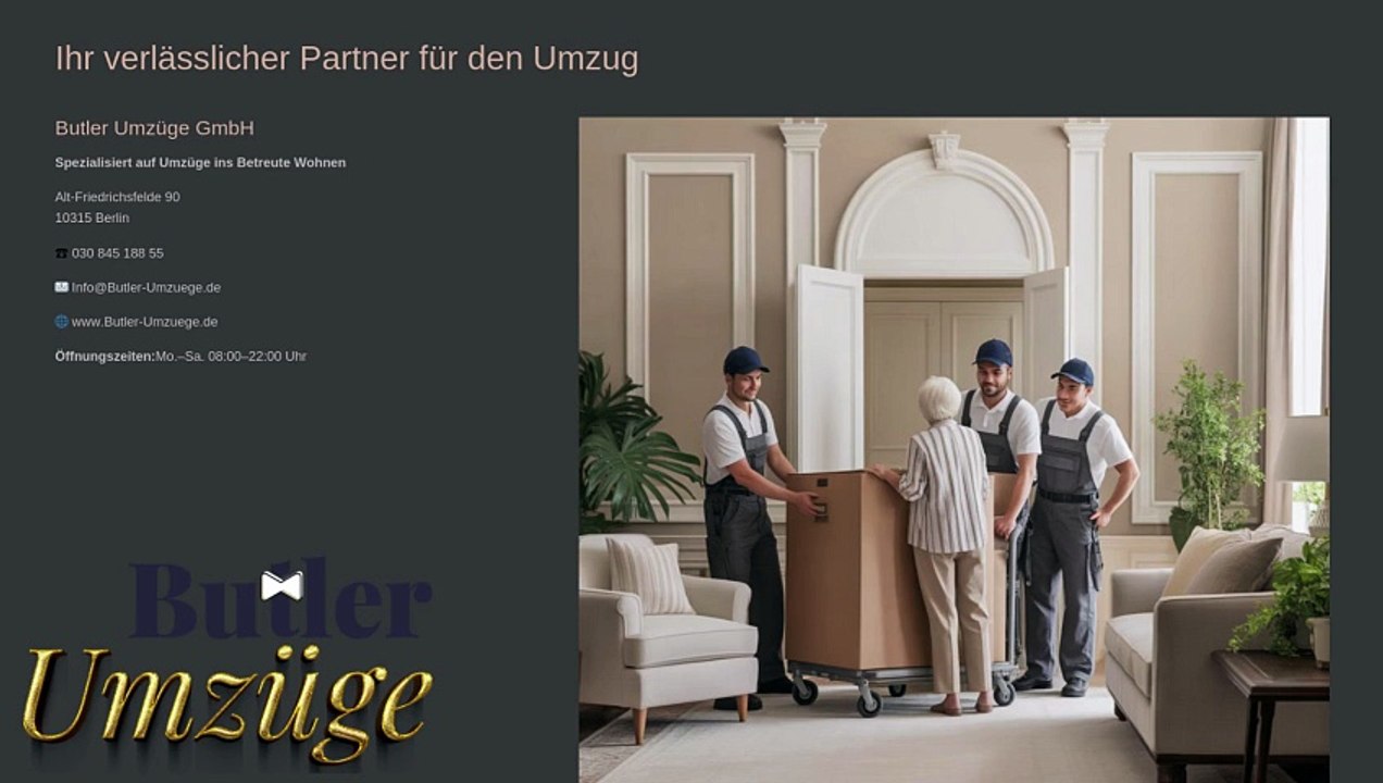 Umzugsangebote mit Einlagerung Butler Umzüge GmbH – Moderne Lagerungslösungen aus einer Hand