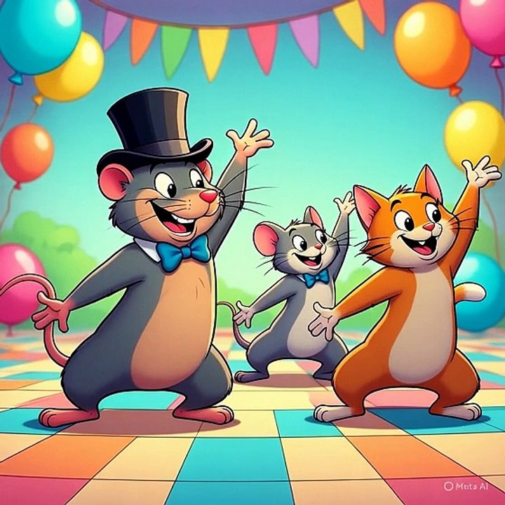 mouse🐀Funnydance #shortvideo #comedy videoviral #catdance