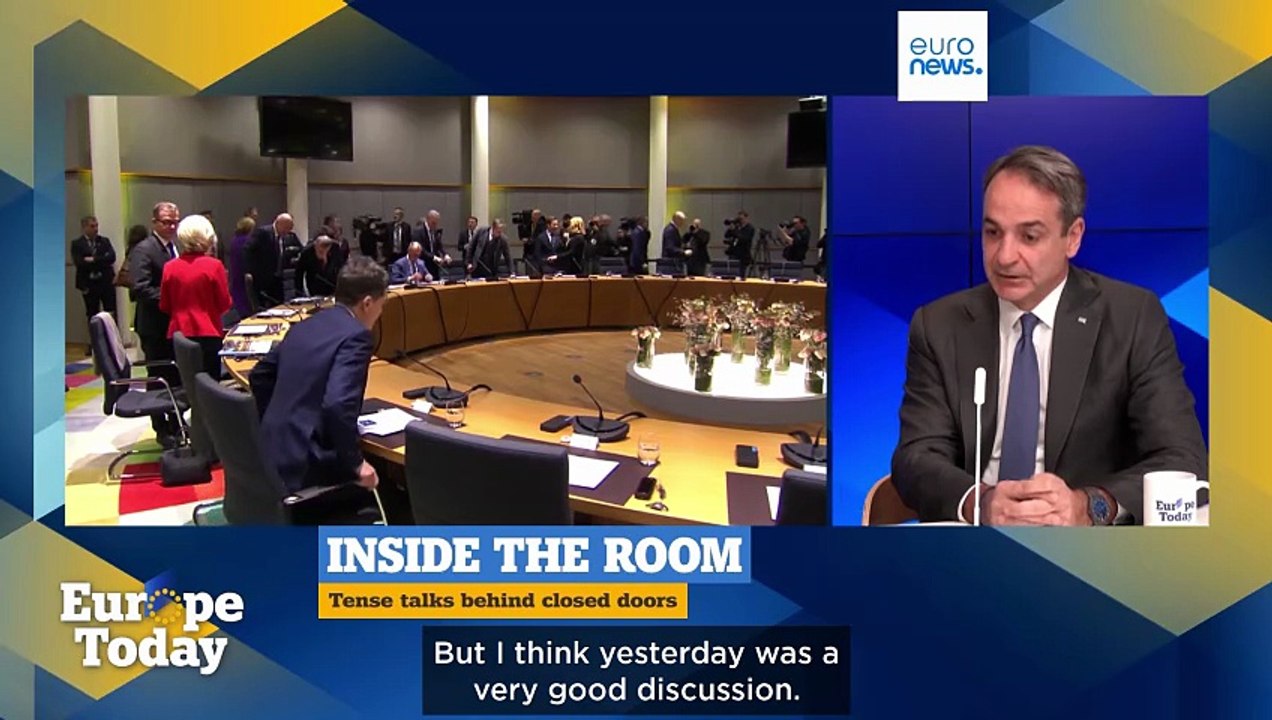 Exclusive: Mitsotakis tells Euronews 'most' European countries can’t join Trump’s 'Board of Peace'