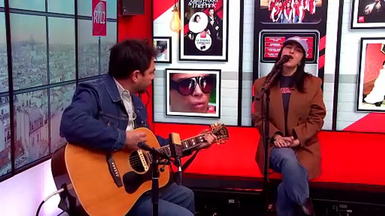 LIVE - Lilly Wood & The Prick interprètent "Swear" dans Le Double Expresso RTL2 (23/01/26)