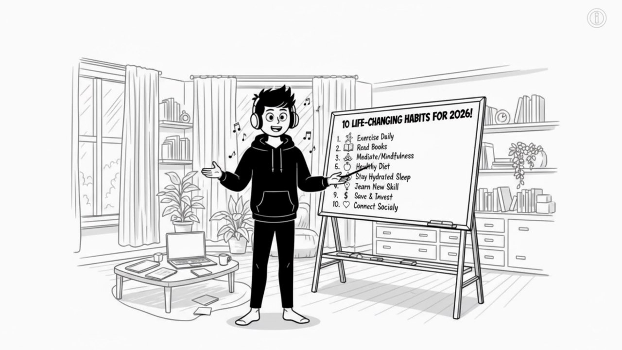 10 Life-Changing Habits to Transform Your Life in 2026 | Daily Habits for Success