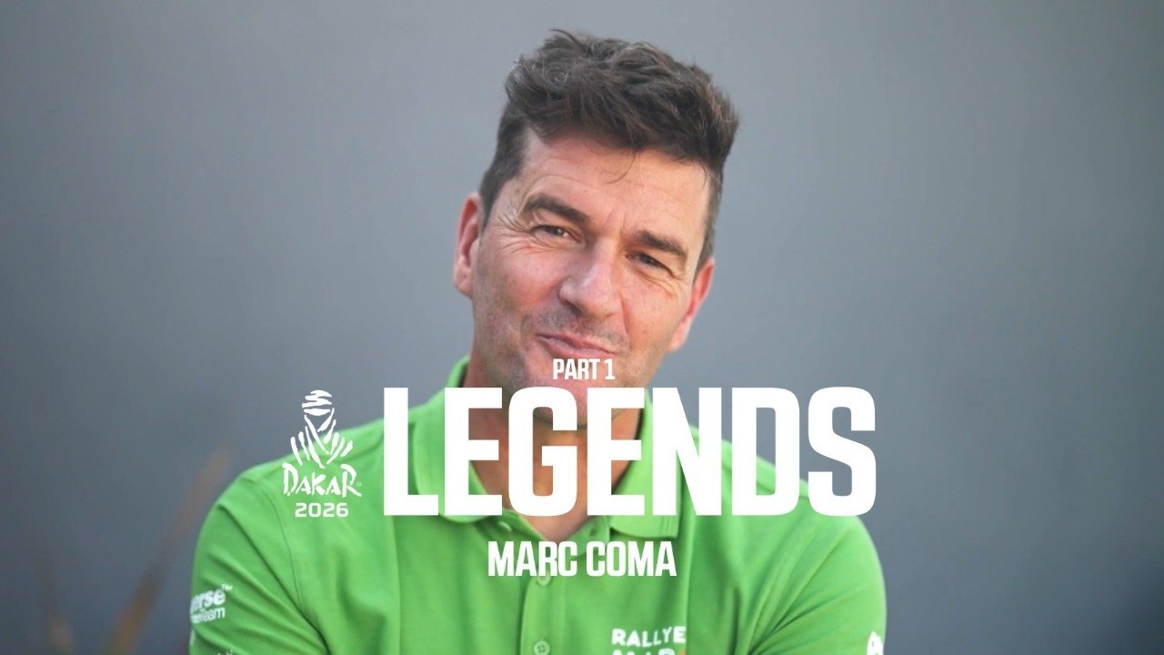 Dakar Legends - Marc Coma - Part 1