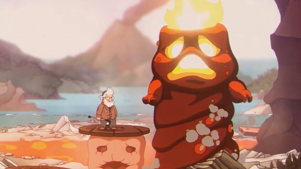 »Wandert sofort auf die Hype-Liste« - Das zauberhaft schöne Jump&Run The Eternal Life of Goldman schlägt erneut Wellen