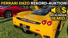 Ferrari Enzo wird zu einem der teuersten Ferrari aller Zeiten