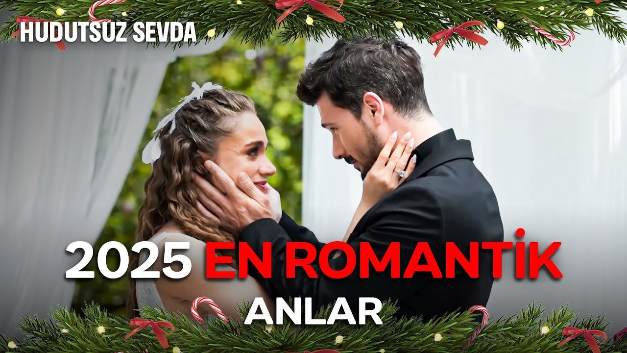 2025 En Romantik #HalZey Sahneleri - Hudutsuz Sevda