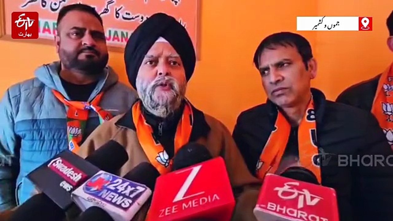 پلوامہ بی جے پی کے نائب صدر اتر سنگھ نے علیحدہ جموں ریاست کے مطالبے پر طلبہ کے داخلوں کا خیرمقدم کیا