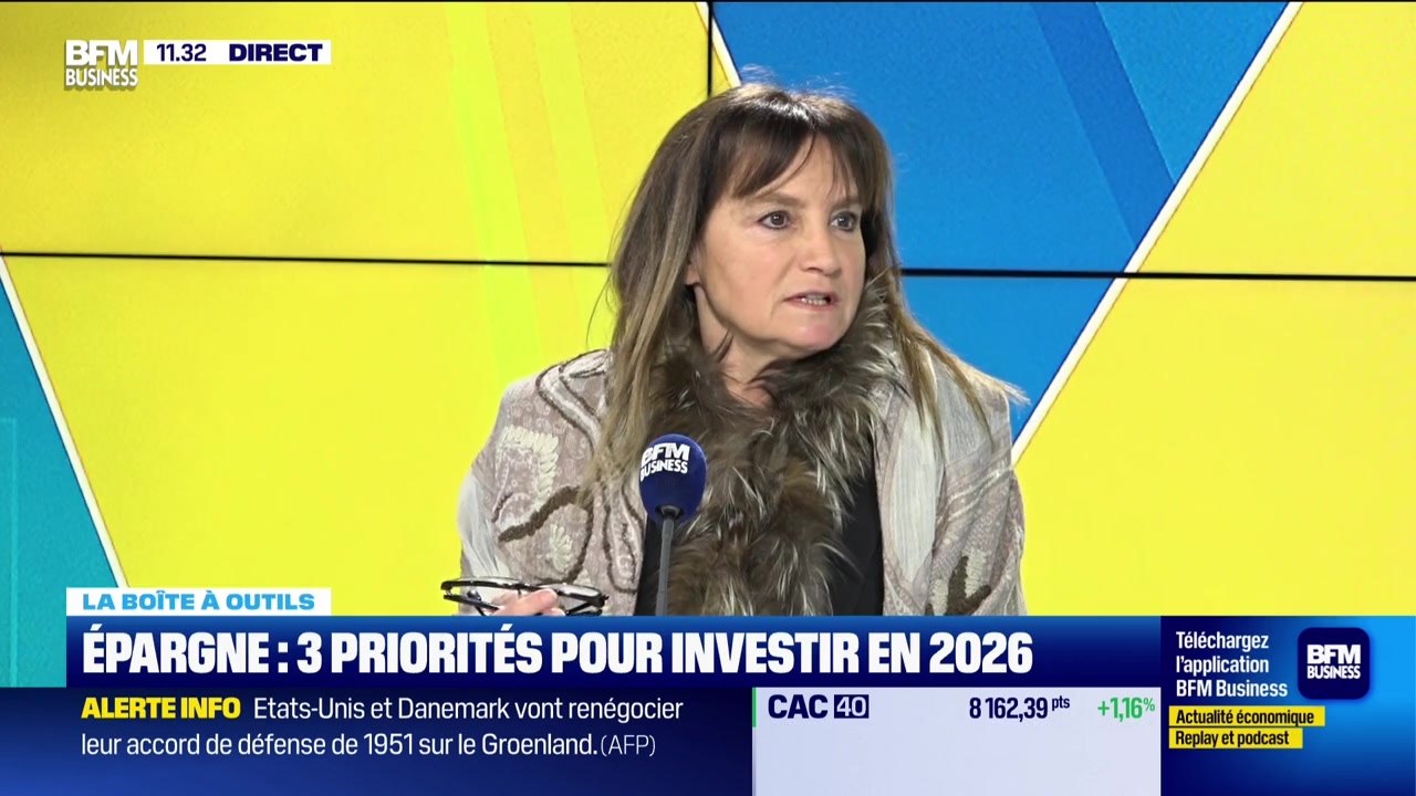 La boite à outils : Épargne, trois priorités pour investir en 2026 - 22/01
