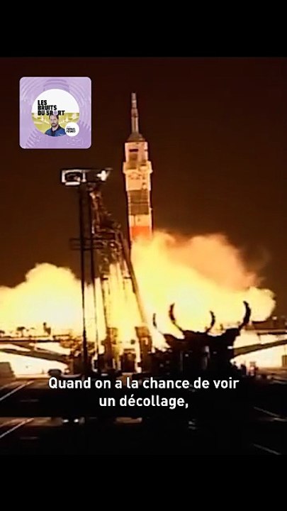 Thomas Pesquet : « Le bruit du décollage, c’est assourdissant »