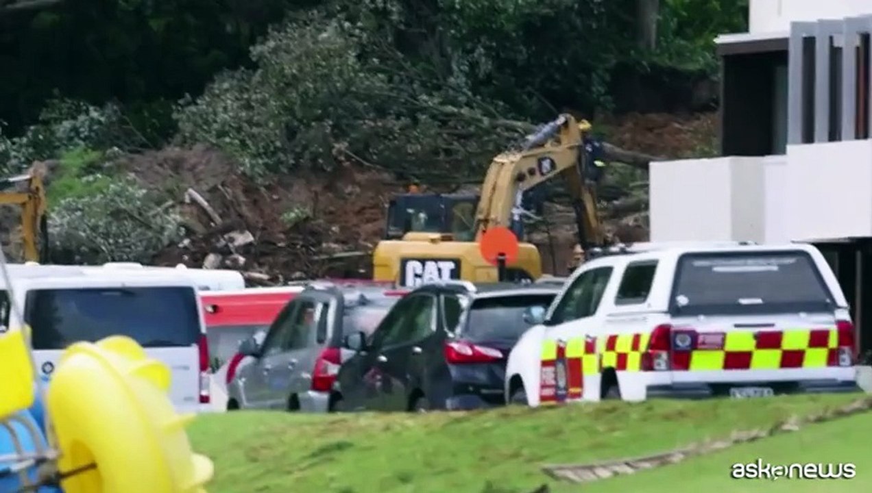 Nuova Zelanda, frana travolge un campeggio: ci sono dispersi