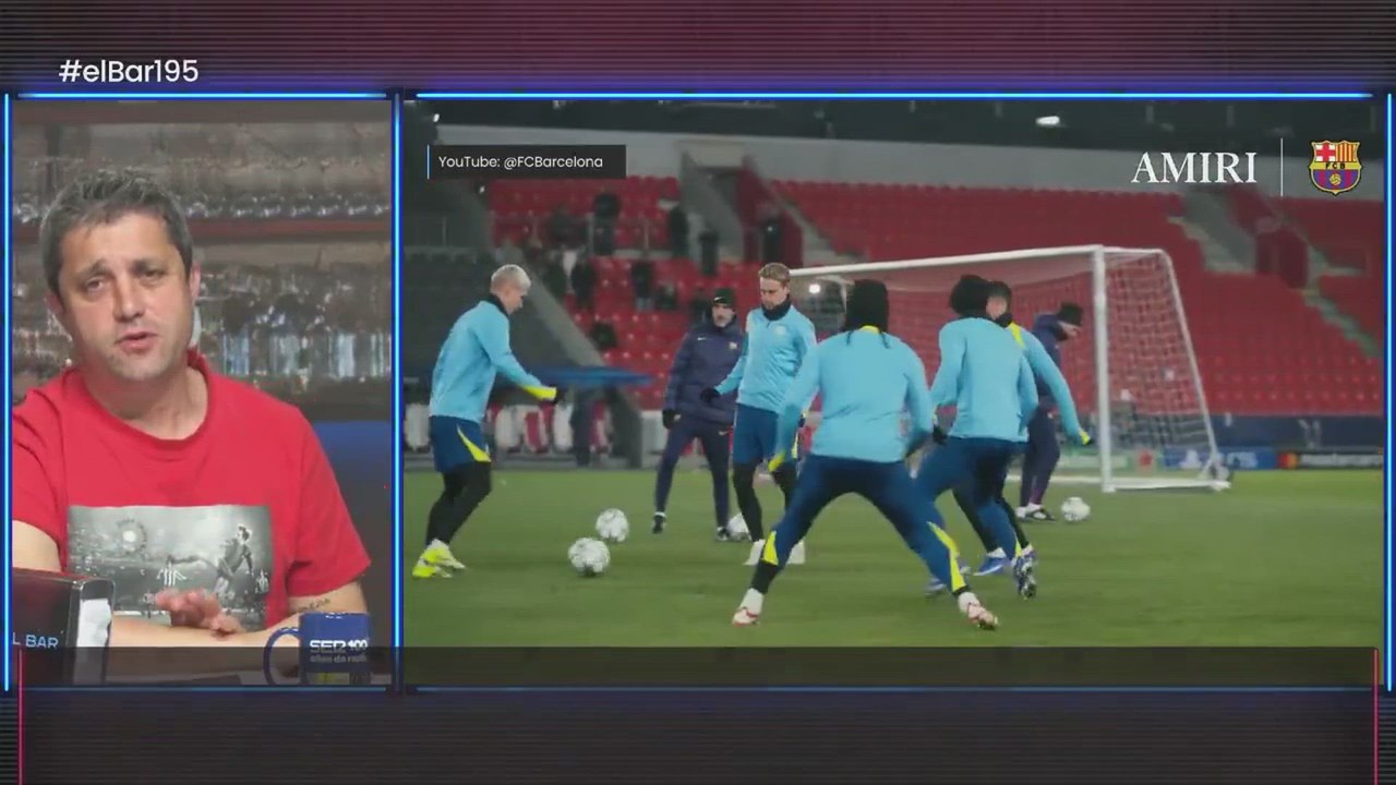 Sique Rodríguez señala el debe blaugrana para aspirar a ganar la Champions