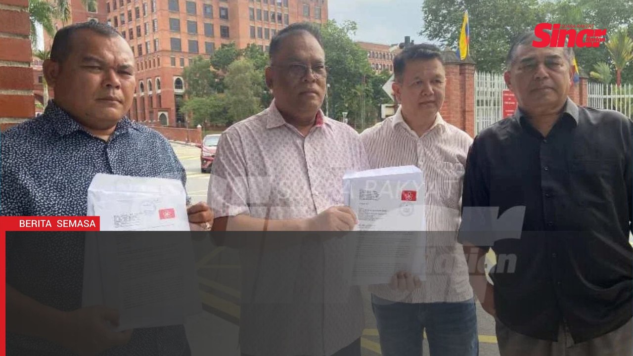 Dakwa dipecat secara tidak sah, enam bekas Ketua Bahagian Bersatu lapor RoS