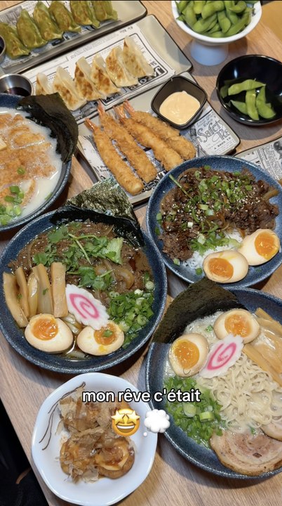 Des ramens comme dans NARUTO ?? 🍥🤤
