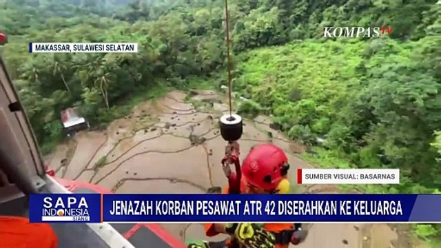 UPDATE! Proses Evakuasi dan Pencarian Korban Pesawat ATR 42-500 Terus Dilanjutkan di Maros