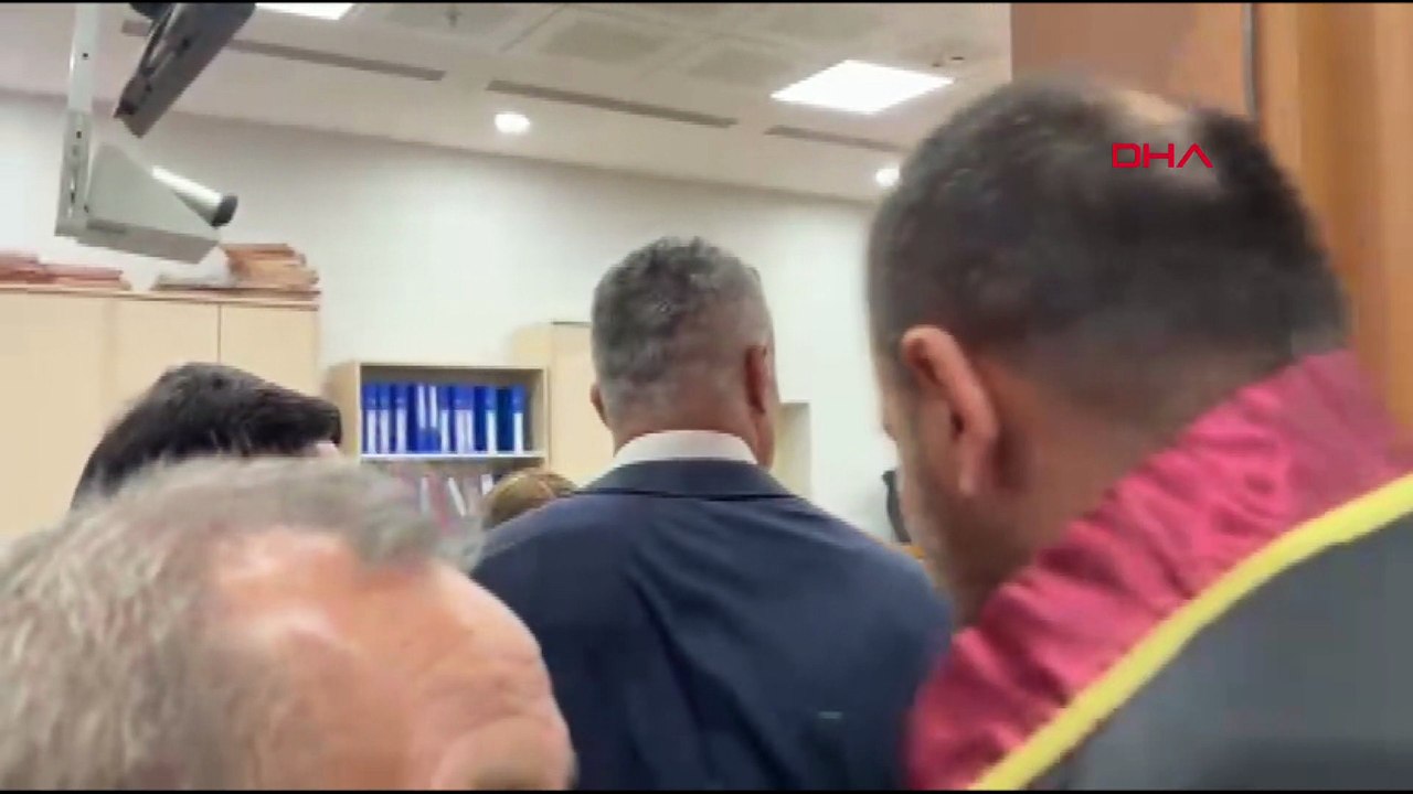 Sadettin Saran yasa dışı bahis soruşturması kapsamında hakim karşısına çıktı