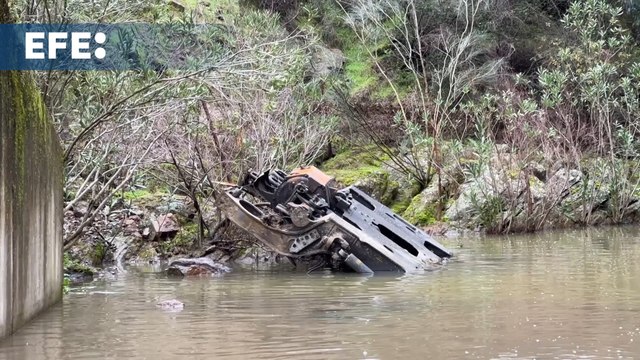 Guardia Civil investiga la pieza del eje de un tren hallada cerca del accidente de Adamuz