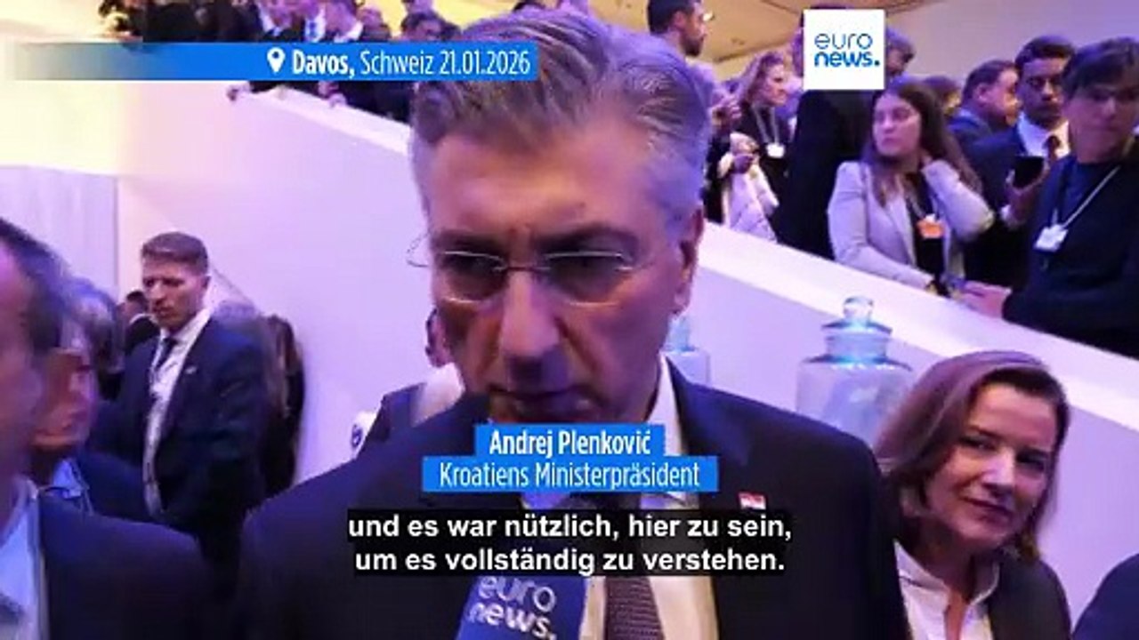 Wie umgehen mit Trump? 'Alles tun, damit die NATO wichtig bleibt', sagt Kroatiens Plenković