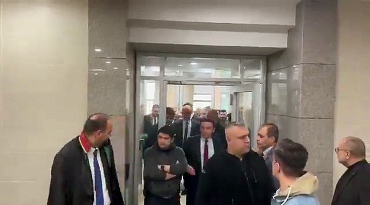 Sadettin Saran hakim karşısında: 3 yıla kadar hapsi isteniyor