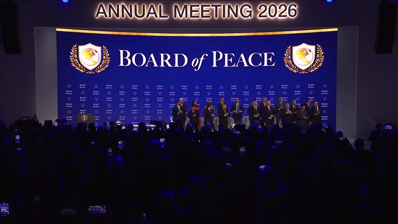 Trump says Gaza will be demilitarized and rebuilt