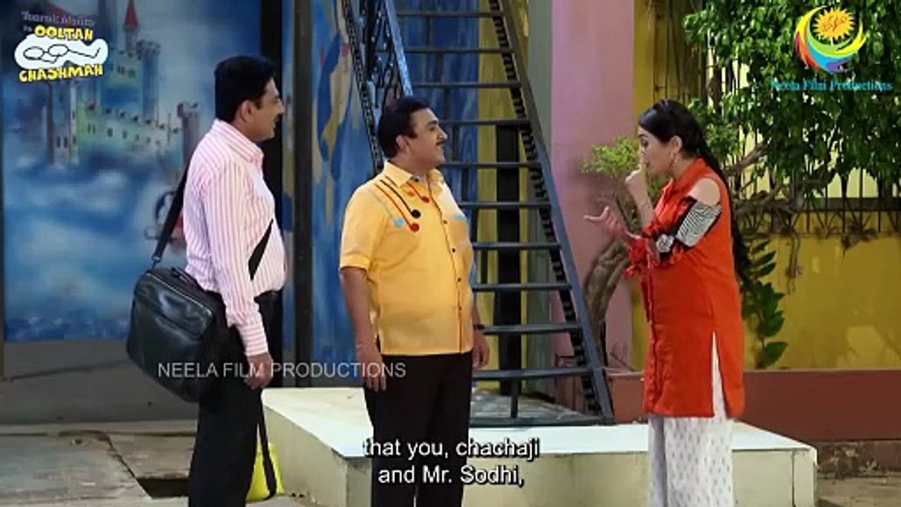 Jethalal Kyu Rok Raha Hai taarak ko! Haste Raho Hasate Raho Taarak Mehta ka Ooltah Chashmah