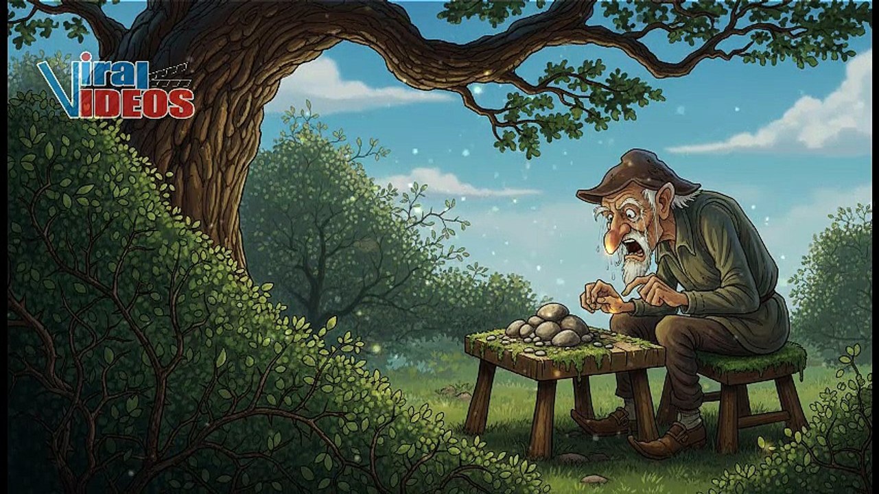 The Miser and His Gold | Moral Story in English | Classic Short Story