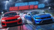 Ford Dark Horse SC & GTD: Zwei Mustangs, ein Ziel – maximale Power