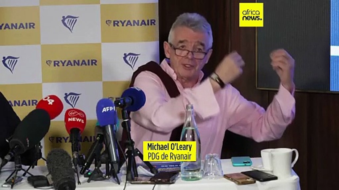 La guerre des mots s'intensifie autour de Starlink et Ryanair