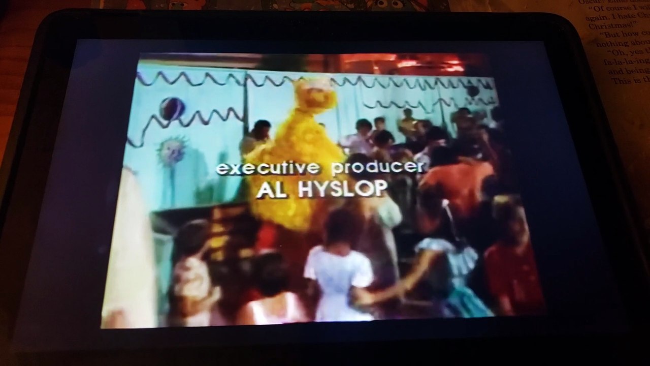 Closing to Sesame Street in Puerto Rico VHS 1987 (Random House Home Video Version)