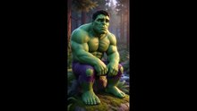 Hulk’s New Life | From Destruction to Creation | Emotional 3D Pixar Style Story
