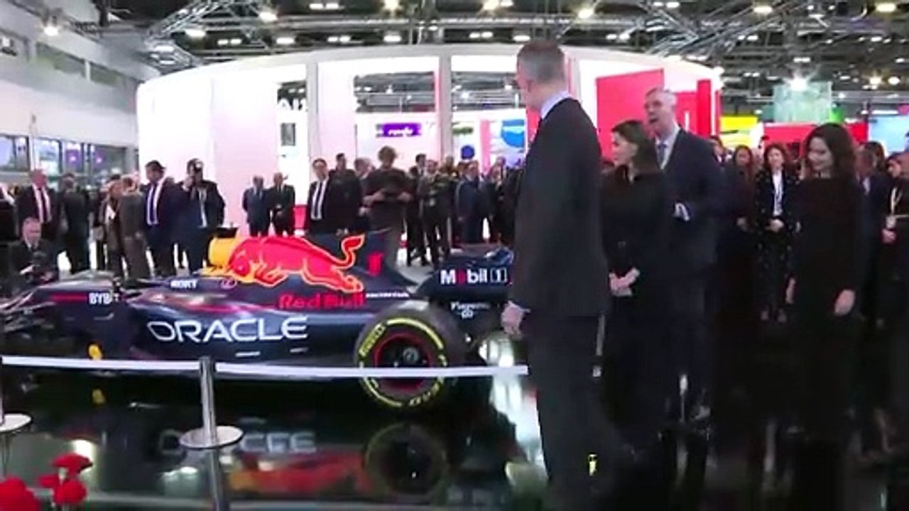 Los Reyes inauguran la 46ª edición de Fitur