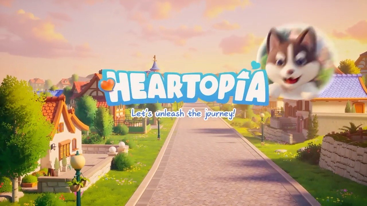 Heartopia Official Launch Trailer - video Dailymotion