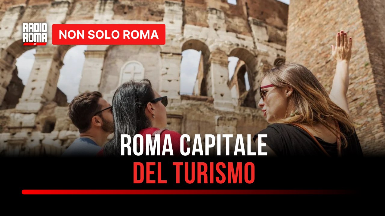 Roma capitale del turismo, il 2025 anno da record oltre 22 milioni di presenze in città