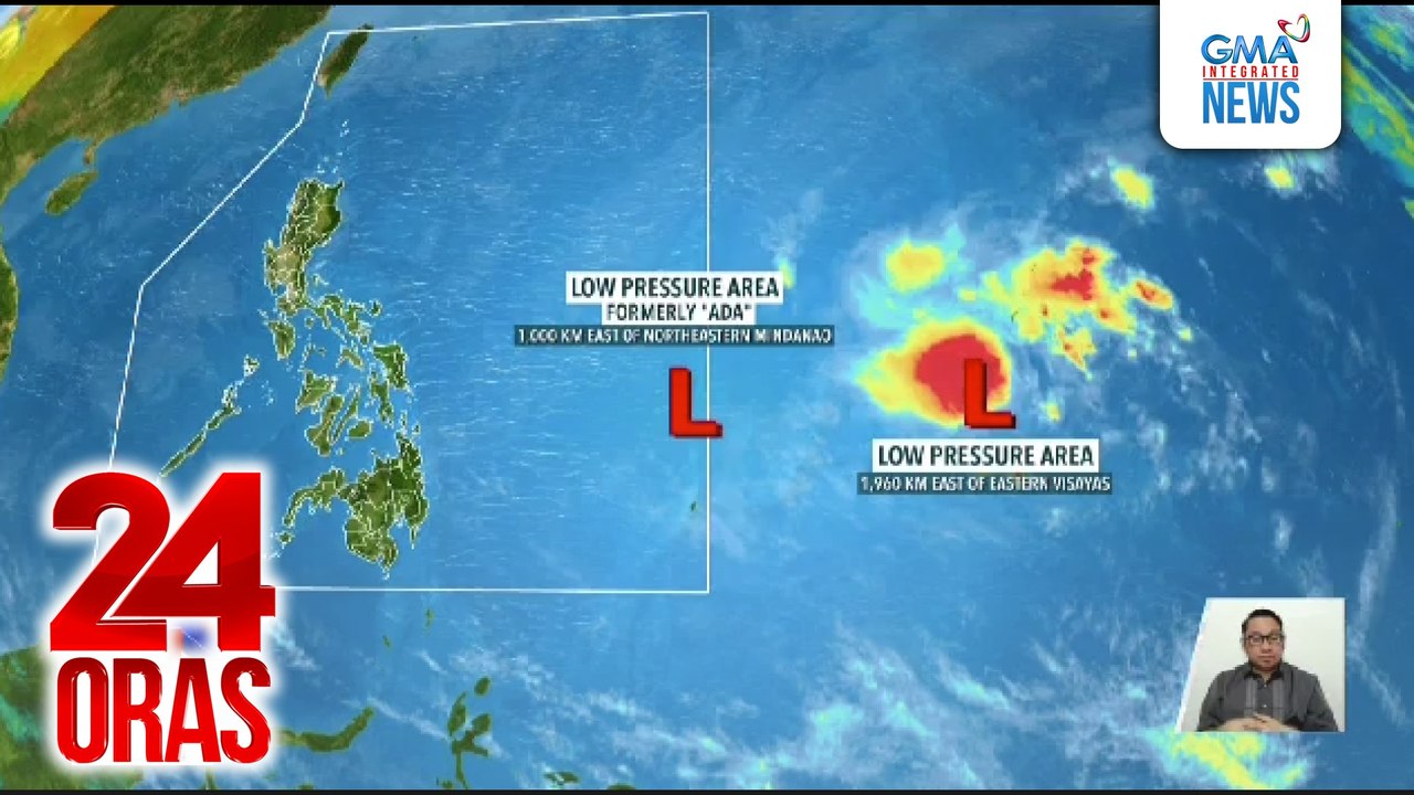 Mas malakas ang bugso ng amihan na ramdam hanggang Visayas at Northern Mindanao, ayon sa PAGASA | 24 Oras