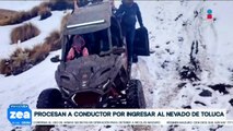 Turistas son captados ingresando ilegalmente al Nevado de #Toluca