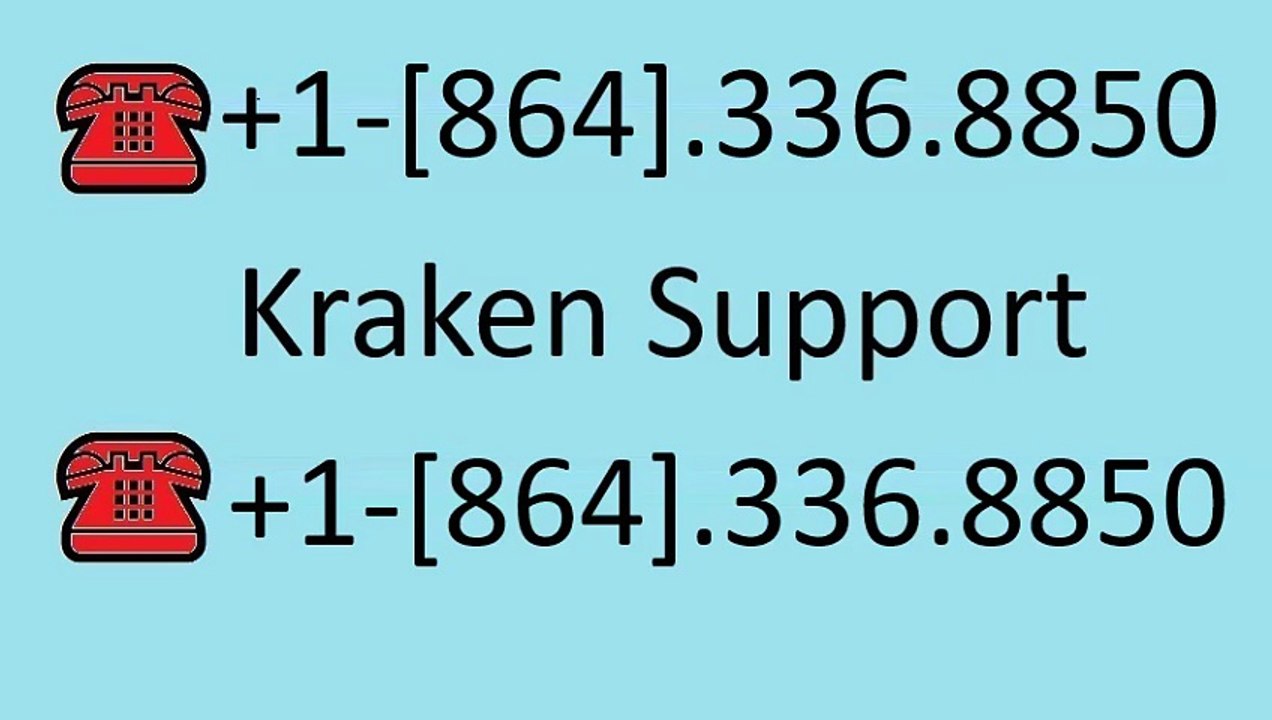 What does Kraken support? [~HELP~FIX~]