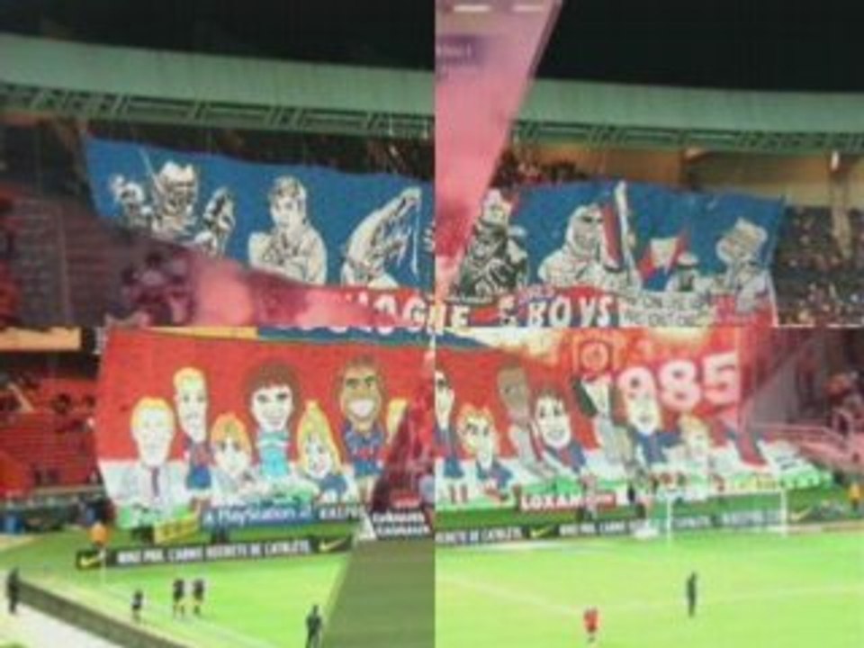 A paris c est le feu!