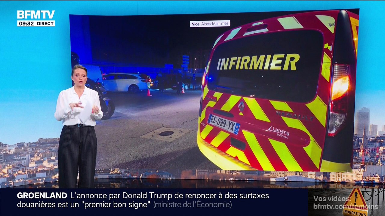Pauline Pioche sur BFM (22/01/2026) : Évacuations en Bretagne et traque à Nice 🌊🚨