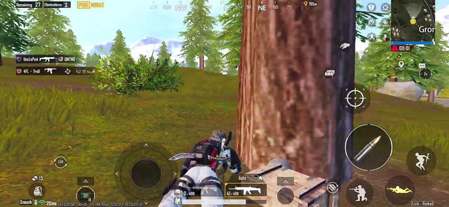 Pubg LIVIK non stop kills #trending #pubgmobile #dailymotion #viralvideo