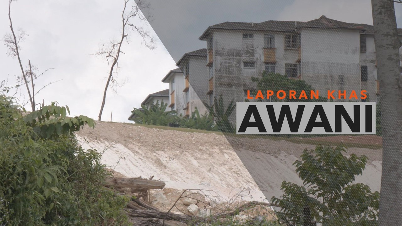 Laporan Khas AWANI: Cerun maut, malapetaka mengintai Sering Ukay?