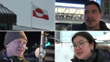 Das sagen Grönländer zu Trumps "Rahmenabkommen"