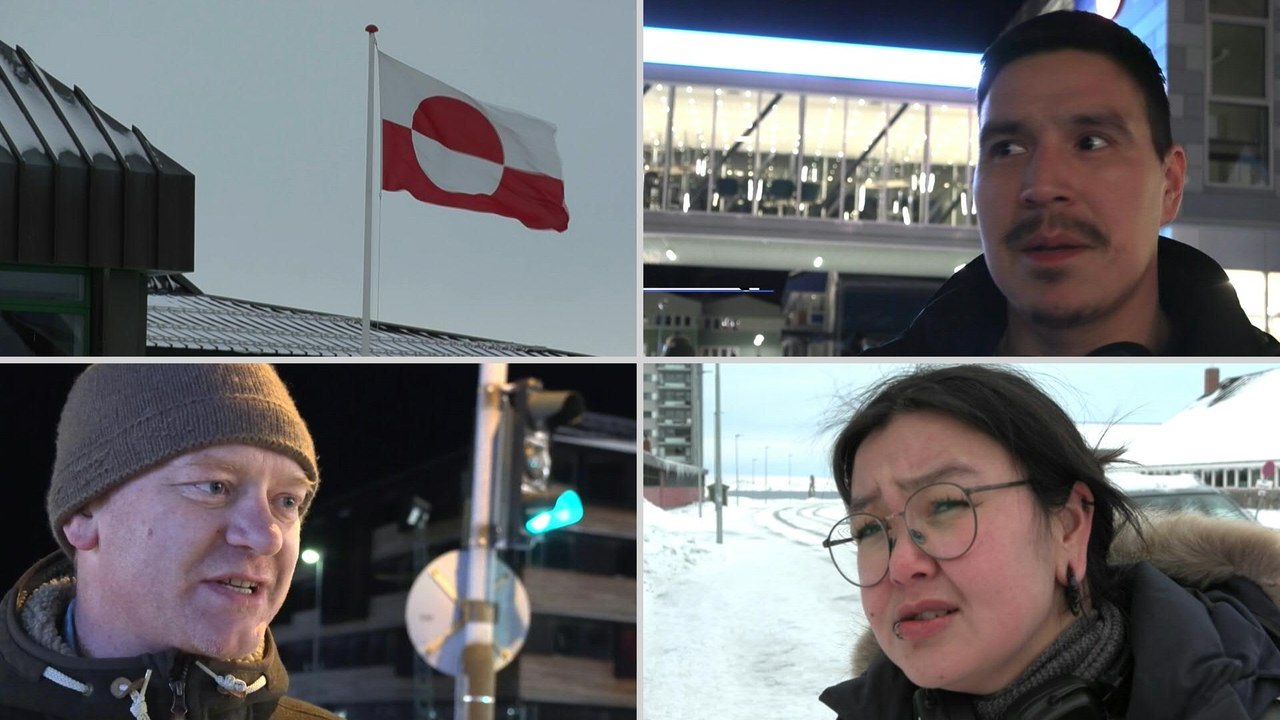 Das sagen Grönländer zu Trumps 'Rahmenabkommen'