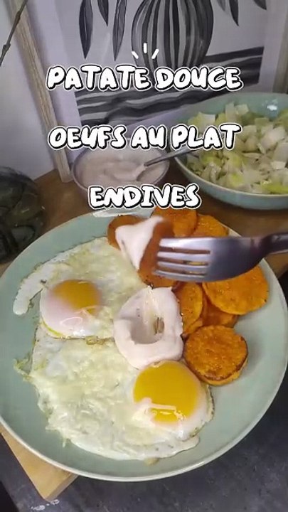 ✨Dîner sain à petit prix : L'assiette express à moins de 2€ ! 🍠🍳