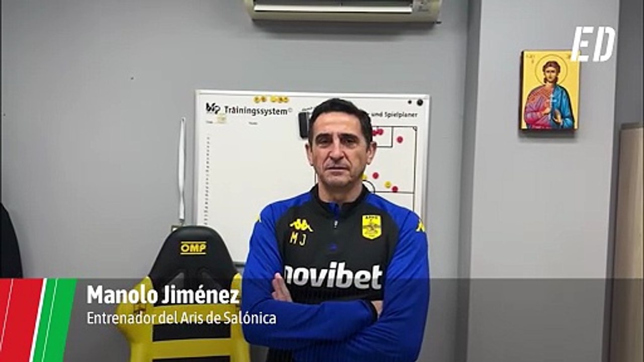 Manolo Jiménez analiza el PAOK-Betis de la Europa League