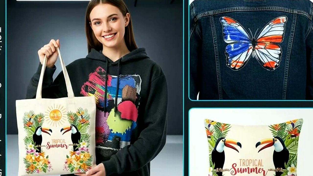 PEIXU A4 DTF Printer, 5760dpi XP600 Print Head, Fast Printing & White Ink Mixing