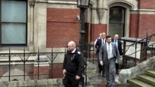 Prince Harry leaves court on fourth day of trial