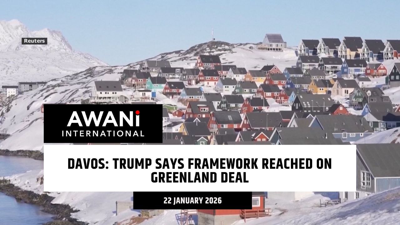 Trump backs off Greenland threats, signals possible deal at Davos