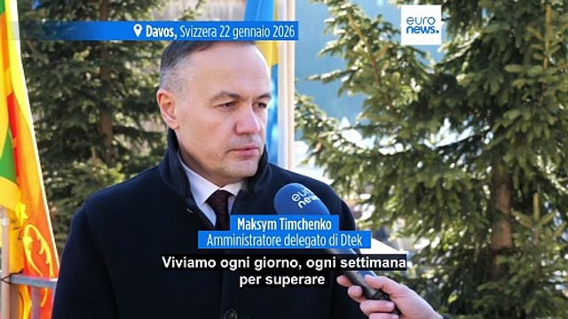 Crisi energia in Ucraina, il capo dell'operatore Dtek a Euronews: Inverno durissimo, siamo in modalità sopravvivenza