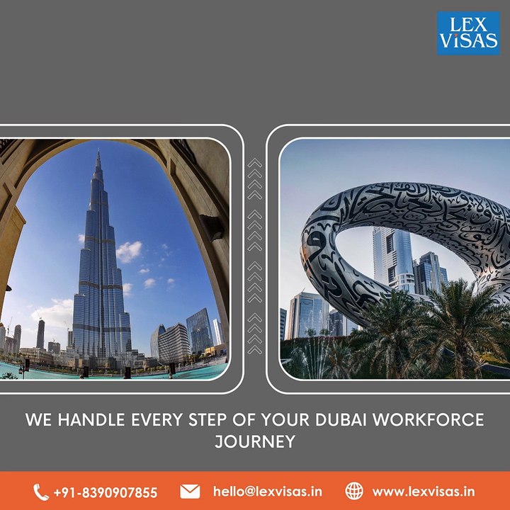 Work Visa to Dubai for Indians | Dubai Work Visa – Lex Visas